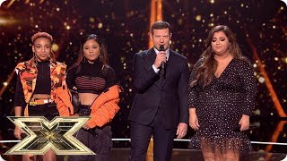 SemiFinal singoff results  Live Shows Week 6  X Factor UK 2018 [upl. by Catlin]