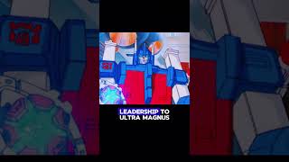 Why did Hot Rod succeed Optimus Prime as the next Autobot leader Part One transformers scifi [upl. by Votaw132]