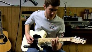 2012 Fender American Special Telecaster Review by Chris Turdo [upl. by Prima98]