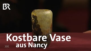 Kleine Vase großer Schatz quotVäschen von DaumFrèresquot  Kunst  Krempel [upl. by Bonnice]