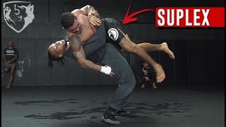 How to Suplex Instruction amp Heavybag Drills [upl. by Niwdla124]