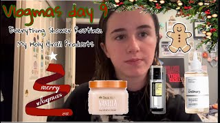 Everything Shower Routine My Holy Grail Products Vlogmas Day 9 2024 [upl. by Zelazny]