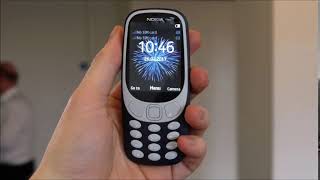 Nokia 3310 Hurdy Gurdy Ringtone [upl. by Leihcar775]