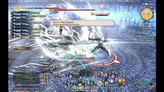 Alphascape V40  AST Healer First Run  FFXIV [upl. by Chelsey]