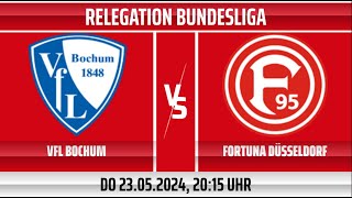 🔴 VfL Bochum vs Fortuna Düsseldorf  LIVERADIO  reden wir live über das Spiel [upl. by Eigger]