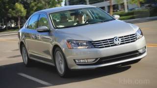 2012 Volkswagen Passat Review  Kelley Blue Book [upl. by Adnicul]