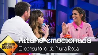 Aitana se emociona dando consejos de amor en el consultorio de Nuria Roca  El Hormiguero 30 [upl. by Wesla20]