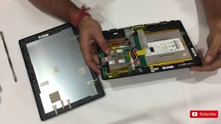 Acer One 10 Back Panel Remove Process [upl. by Maddock]