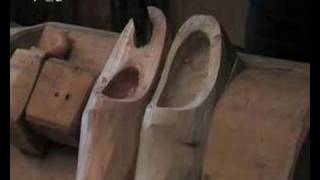 The Making of Wooden Shoes [upl. by Martine]