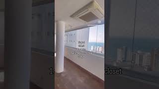 Apartamento para alugar 4 quartos no Campo Grande  vista mar 219m2 [upl. by Utas]