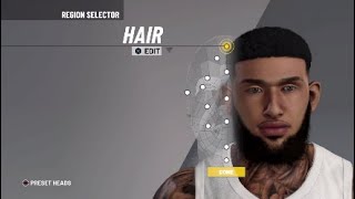 YoBossx FACE CREATION FOR NBA 2K21 WILL MAKE YOU A DAWG [upl. by Seamus]