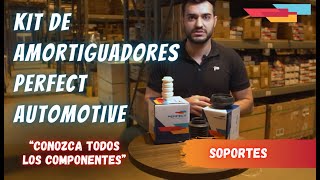 KIT AMORTIGUADOR  ¿PARA QUÉ SIRVE [upl. by Dittman]