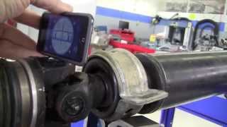 Driveshaft UJoint Phasing [upl. by Oer]