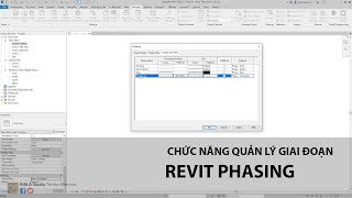 CHỨC NĂNG QUẢN LÝ GIAI ĐOẠN  REVIT PHASING [upl. by Neruat205]