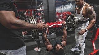 POWERFUL TRICEPS ROUTINE YOU SHOULD TRY  SIMEON PANDA  MIKE RASHID  BIG ROB [upl. by Radley]