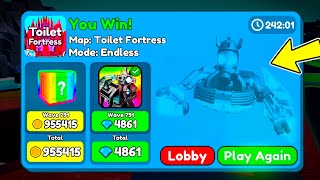 NEW UPDATE REWARDS  Toilet Tower Defense Update Concept [upl. by Monaco]