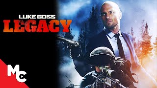 Legacy  Full Action Drama Movie  Luke Goss [upl. by Atiral]