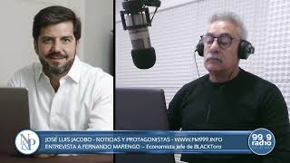 FERNANDO MARENGO EN NOTICIAS amp PROTAGONISTAS 14102024 [upl. by Narot785]