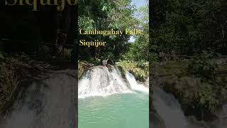 EXPLORING THE HIDDEN GEMS OF CAMBUGAHAY FALLS IN SIQUIJOR JOCELICIOUS TRAVEL [upl. by Bove]