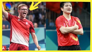 Best match ever Alexis Lebrun vs Fan Zhendong [upl. by Goodden42]