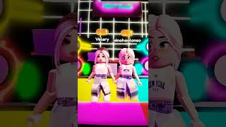 Bailando Alibi en Roblox con mi amiga Valeria [upl. by Eelarat934]