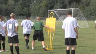 Mens Soccer Training Camp Report 82010 [upl. by Sorgalim]