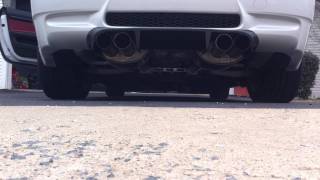 M3 e92 Exhaust Gintani XPipe  Innotech Valve Tronic Muff [upl. by Kantos]