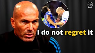 Zidane explaining Why he headbutted Materazzi  The Untold Story [upl. by Sarnoff]