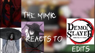 The Mimic 4 Beasts reacts to Demon Slayer Edits  Gacha x KNY x The Mimic  short  lazy  Rinshort [upl. by Judith]