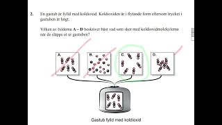 Nationella prov i kemi åk 9 Atommodellen och partikelmodellen [upl. by Resiak]