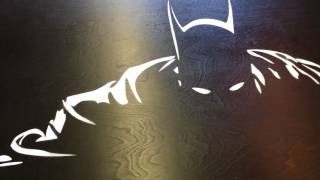 Batman Stencil Art [upl. by Nylirehc958]