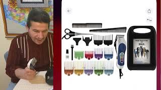 Wahl color pro kablolu saç sakal kesme makinesi 793001616 kutu açılışı [upl. by Ettenor]