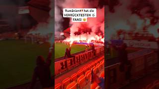 Das ganze STADION BRENNT 🥵🔥😨 rumänien jannikfreestyle [upl. by Annat623]