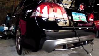 SpeedLab Honda Civic FD 18L Power Package Dyno 133whp [upl. by Bernice]