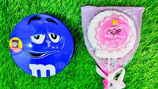 Unboxing GIANT Rainbow Lollipop Candy with Yummy Sweets Cutting Satisfying video [upl. by Hurless]