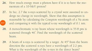 How much energy must a photon have if it is to have the mo￾mentum of a 10MeV photon [upl. by Swann203]