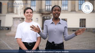 Voices of Humboldt International Campus [upl. by Solraced649]