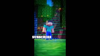 HEROBRINE KI DANGEROUS FIGHT 😈💀 minecraft herobrine danger fight shorts viralshort [upl. by Pietra284]