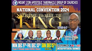 MZAT NATIONAL CONVENTION 2024  quotPREPARE TO MEET THE KINGquot  Esther 4117 [upl. by Whallon]