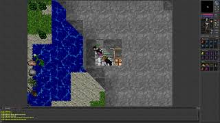 Tibia 74 Zanera Elevator Trap in Kazordoon 1 Kill with nice loot [upl. by Enerahs8]