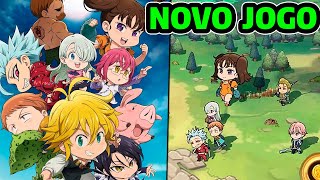 SAIU O PRÉ REGISTRO DO NOVO JOGO CASUAL DE NANATSU NO TAZAI PVP E DATA The Seven Deadly Sins Idle [upl. by Adnwahsor233]