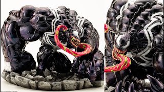 New Venom statue revealed by kotobukiya [upl. by Inava]