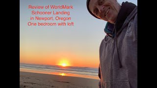 Review of WorldMark Schooner Landing In Newport Oregon One Bedroom [upl. by Annelise733]