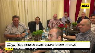 CDE Tribunal de ANR completo para internas [upl. by Amadus]