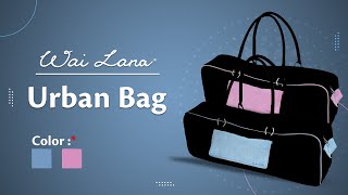 Sleek Durable amp Versatile Yoga Bag  Wai Lana Urban Yoga Bag [upl. by Ada546]