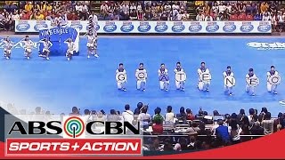 UAAP 77 CDC Ateneo Blue Babble Battalion [upl. by Sedecram]