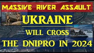 Ukrainian Marines Are Ready The River Is Not An Obstacle [upl. by Xylon362]