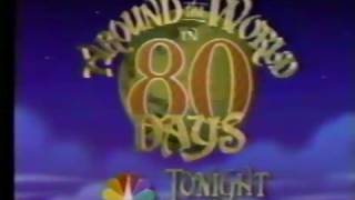 NBC quotAround the World in 80 Daysquot with Pierce Brosnan commercial 1989 [upl. by Issie175]