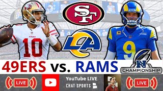 49ers vs Rams Live Streaming Scoreboard PlayByPlay Highlights Stats Updates NFL Playoffs [upl. by Ibor]