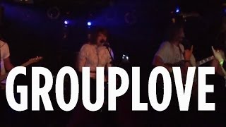 GROUPLOVE — quotTongue Tiedquot amp quotI Wanna Dance with Somebodyquot LIVE  SiriusXM  Alt Nation [upl. by Etat]